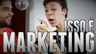 ISSO É MARKETING!! | Chico Rezende (ft. Victor Meyniel)