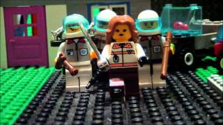 Lego Мультфильм Зомби.Обитель нечисти 1,2,3 серия