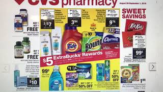 CVS Info 8/26/18 - CRT GALORE | LOOKING GOOD!!!