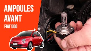 Changer les Ampoules d'éclairage avant FIAT 500 ?