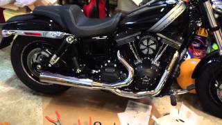 COBRA STAGE 1 Exhaust, PowerPro 2 into 1 Fat Bob