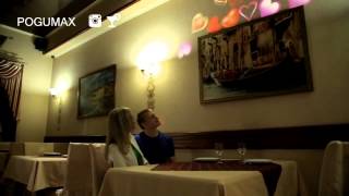 Видео дизайн интерьера для кафе, ресторанов, баров.Pogumax