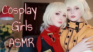 Cosplay Girls ASMR (Trigger sounds, no talking)