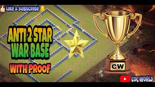 ANTI 2 STARS BASE DESIGN WITH PROOF | NO MORE ELECTRO DRAGON | TH-13 MAX
