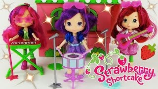 Куклы Шарлотта Земляничка Малинка Сливка Распаковка игрушек для девочек Strawberry Shortcake Dolls