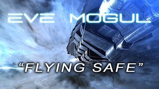 "Flying Safe" - A NOOB Eve Online Traders Guide To Avoiding Eve PvP Aggression When Hauling Cargo