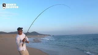 Surf Fishing the Mexican Desert: This is NUTS! (Pt 2)