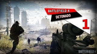 Battlefield 4 - PS4 -  Playthrough #1 [Detonado PT-BR] - DUBLADO