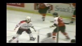 Flyers - Capitals rough stuff 1/28/90