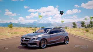 Forza Horizon 3| 600Hp 2013 MERCEDES-BENZ A 45 AMG [Street Build]