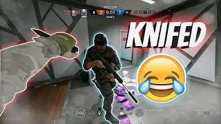 HILARIOUS KILL on THERMITE | Rainbow Six Siege