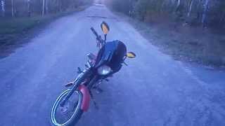 покатушки на мотоцикле минск или прощай мото сезон часть 2