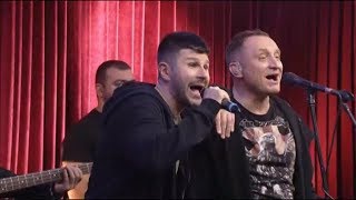 Олег Успенский, Георгий Барыкин и группа "Звёздный корабль" на телеканале "Ля-Минор"