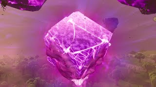 The Cube cracked | Cube Live Event leaked Sounds! Fortnite battle royale
