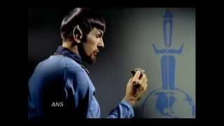 STAR TREK NEW SPOCK MEETS OLD SPOCK