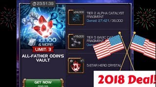 Grading The July 4th 2018 Deals!!!