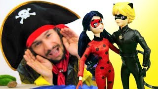Видео с Леди Баг и Супер Котом. Прогоняем акуму!