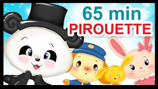 Pirouette, Cacahuète - 1h - Chansons et comptines des Titounis