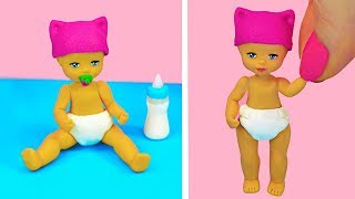 Лепим ПОДВИЖНУЮ КУКЛУ ? Малышка СОФИЯ ПОДРОСЛА! Sims 4 в реальности! Fimo. Ирина Иваницкая DIY