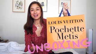 Louis Vuitton POCHETTE MÉTIS Unboxing (ANY REGRETS?!!) || Kelly Misa-Fernandez