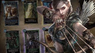 The Elder Scrolls: Legends (TES Legends) - Квест, Бустеры, Quick-Лучник