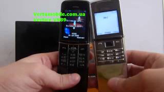 Vertice VS89. Китайский аналог Nokia 8800.