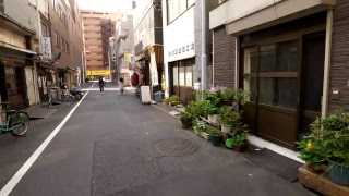 【Live】Morning walk around Higashi-nihombashi and Asakusabashi