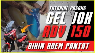 GEL BUAT JOK ? TERNYATA ADEM YA | ADV 150