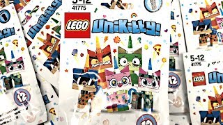 LEGO Unikitty Blind Bags Opening! 10 Packs!