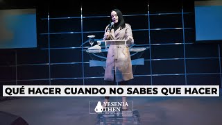 ? EN VIVO | Pastora Yesenia Then "Qué hacer cuando no sabes que hacer"