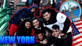 PRIMEIRA VEZ EM NEW YORK ‹ Rael ›