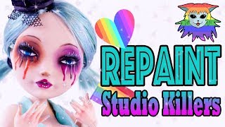 Pride Collab ?️‍? Doll Repaint: Studio Killers Cherry