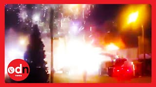 Huge Blaze at Fireworks Factory Triggers Out-of-Control Display in Russia