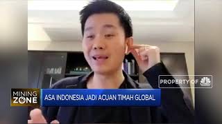 Optimisme ICDX Dorong RI Jadi Acuan Timah Global