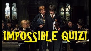 Impossible QUIZ on HARRY POTTER and The Philosopher's Stone! Testing Your Neurons