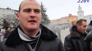 28.11.2013. Євромайдан у Чорткові