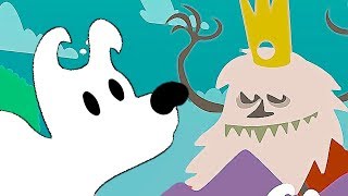 ПЕСИК МИМПИ #10 Финал. Злой Король и Рыцари. Сказочный сон собачки Mimpi с Кидом на пурумчата