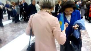 Зрители до и после концерта Димаша Кудайбергенова Москва Кремлёвский дворец 22.03.2019