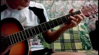 Властелин колец на гитаре (тема Шира) (+ табы)