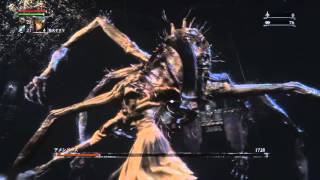 ブラッドボーン　Lightの呪われたトゥメルの冒涜3層ボス攻略！