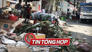 Tình cảnh bi đát của Chợ hoa Sài Gòn năm nay