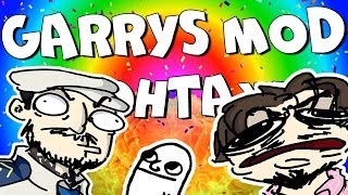 "А МОЖНО ОБОССАТЬ?" - МОНТАЖ Garry's Mod (Руди, Сасидж, Гайган)