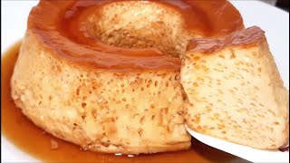 Pudim de laranja?sem açúcar,sem leite condensado,sem forno,3 ingredientes de 15 minutos é uma delici