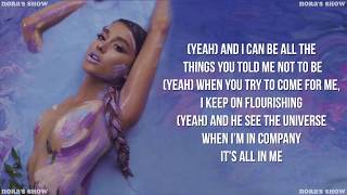 Ariana Grande - God is a woman (Lyric Video)