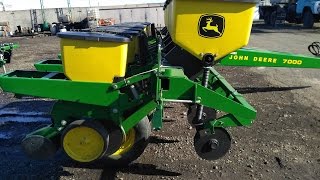 Обзор сеялки John Deere 7000 (8 рядная) от Агро-Содружество. В продаже.