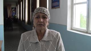 Мавлуда Холиқова, як зане аз ноҳияи Вахш