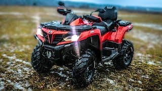 Обзор нового CFMOTO X8 H.O. EPS