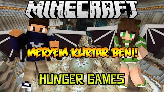 MERYEM KURTAR BENİ! - Hunger Games - Minecraft Açlık Oyunları #131