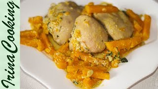 Курица с Тыквой в Духовке  ? Даже для Тех Кто не Любит Тыкву ✧ Ирина Кукинг