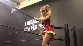 @trinamason @realJCW TOXIC BUTTHOLE filmed by @87sparker1 @teamvisiondojo Juggalos clown prowrestler